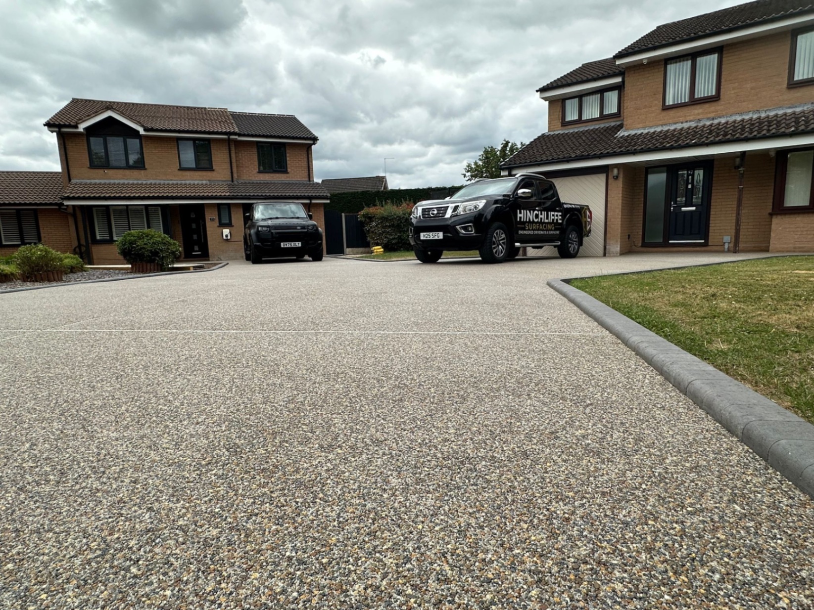 Premium driveway installed by Driveways by Hinchliffe